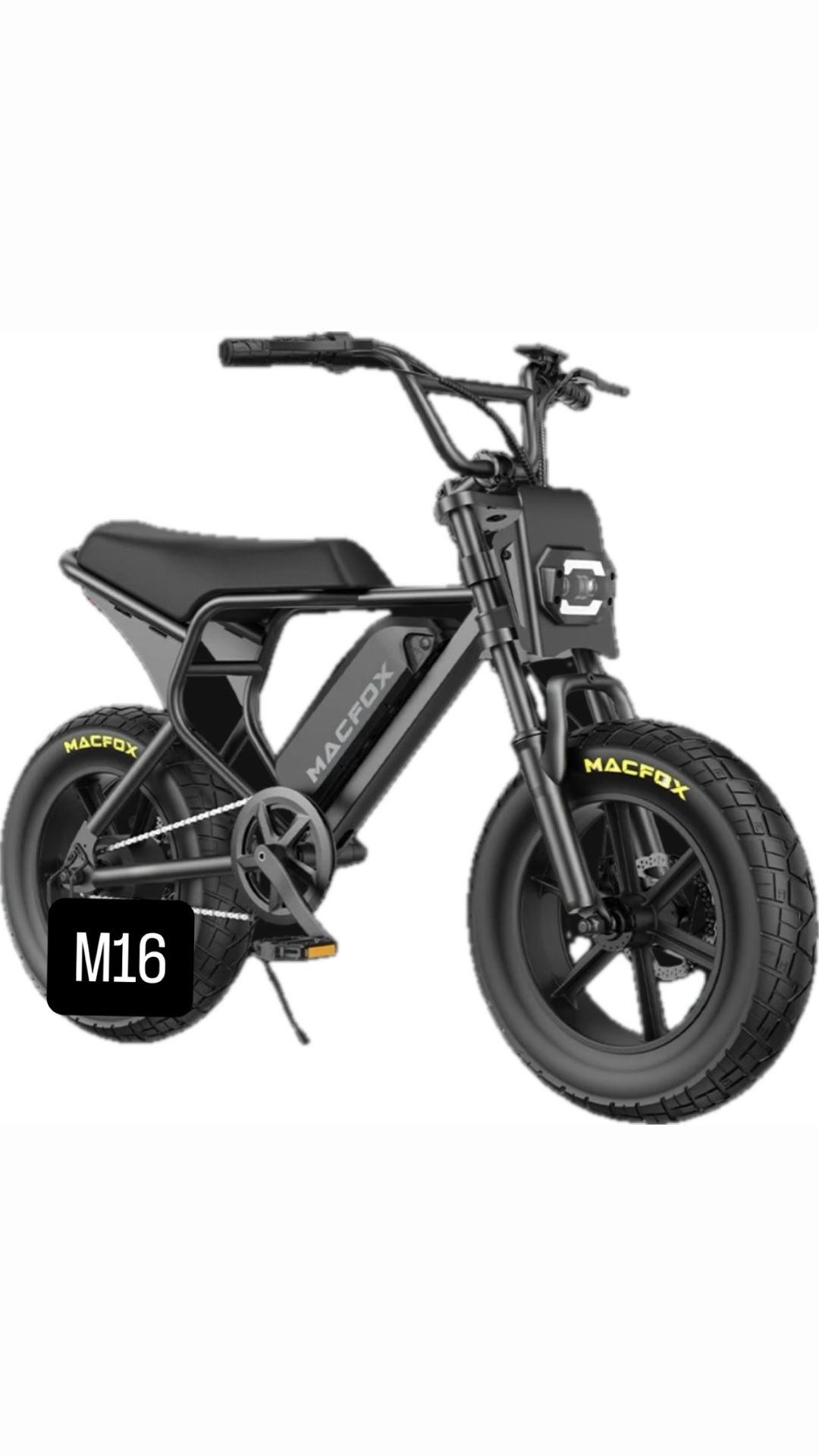 MacFox M16 teenage e-bike Fat tire