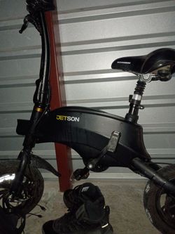 Jetson Electric Folding Bike