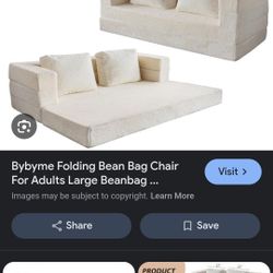 Folding Bean Bag Sofa