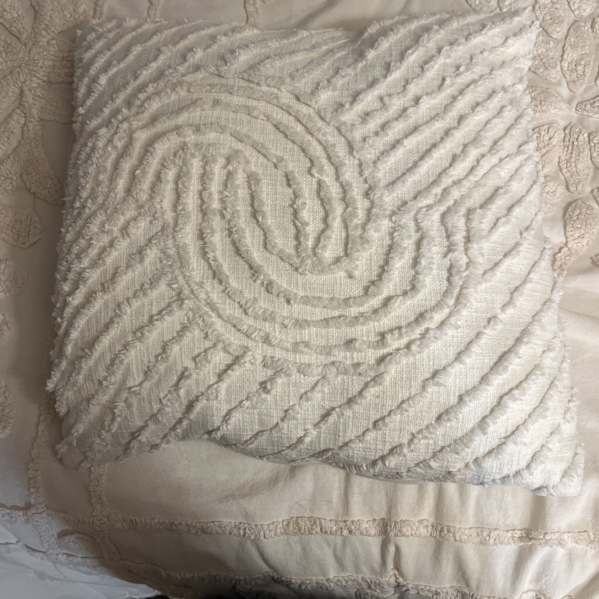 World Market Boho Pillow