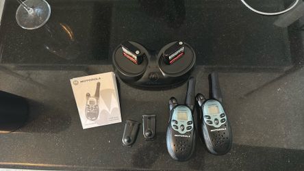 Motorola talk about 2 way radios