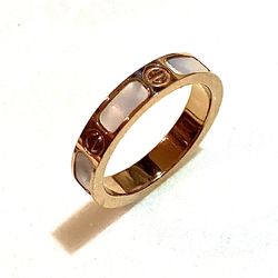 Brand new rose gold ring