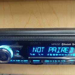 JENSEN DIGITAL MEDIA RECEIVED BLUETOOTH USB AUX NOT CD PLAYER 200 WATTS ( BRAND NEW PRICE IS LOWEST INSTALL NOT AVAILABLE )