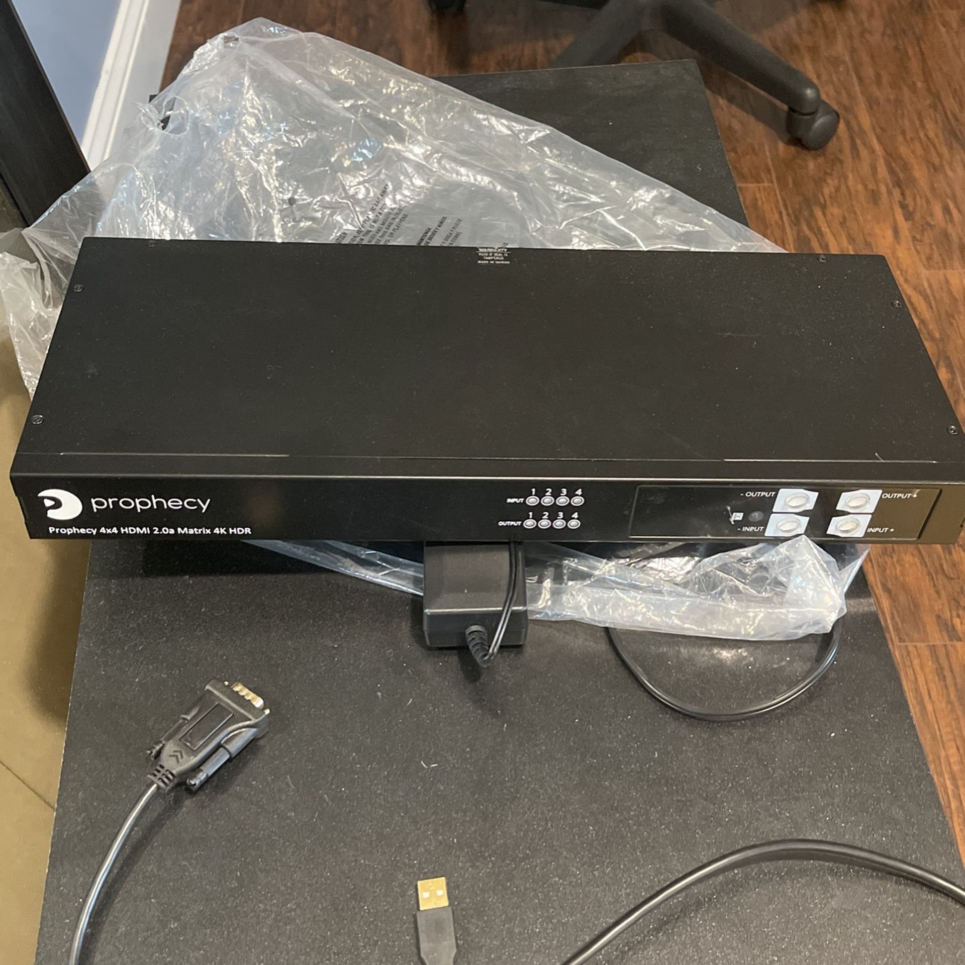 Prophecy 4K HDMI HDRecorder