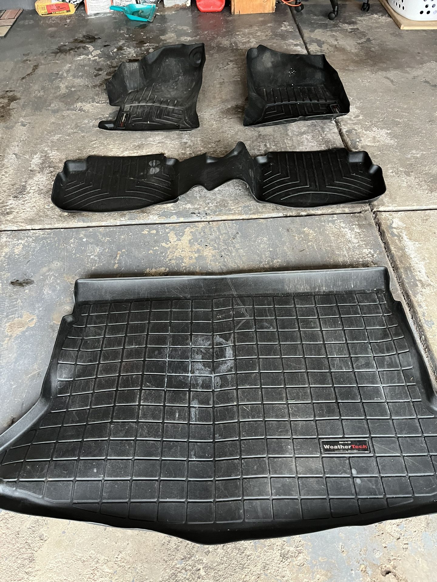 Weathertech Floor Liners 2017-2023 Subaru Impreza