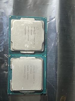 I9 9900k+I5 9400f