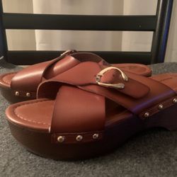 Time and Tru Little Wedge Size 7