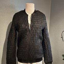 Zara Men's Bomber Jacket 