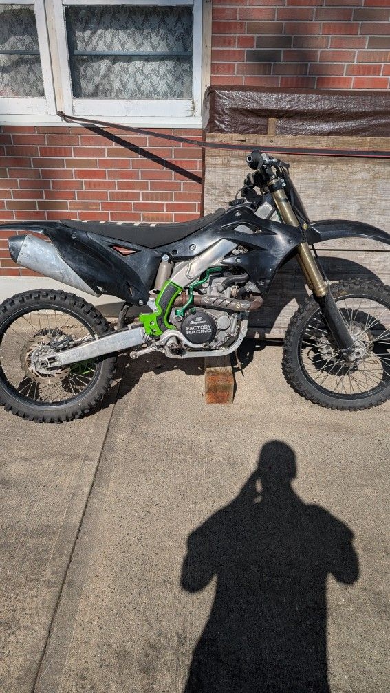 2012 Kx450f