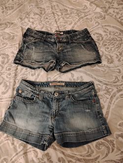Size 30 BKE and Big Star Shorts