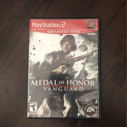 Medal of Honor Vanguard PS2