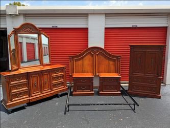 ✅ king size bedroom set ✅