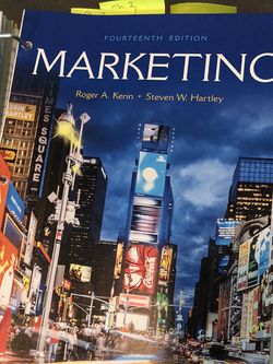 Marketing 14th Edition