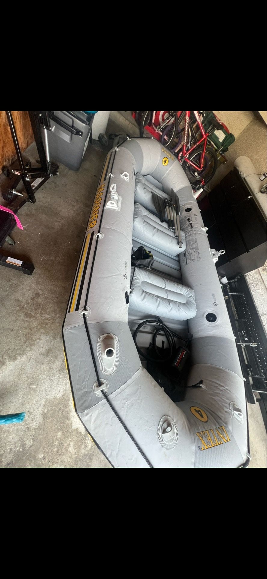 Intex Mariner Water Raft