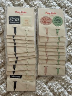 METAL PLANT PICKS  (ALL 20 for $ 5)