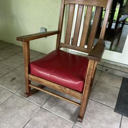 Antique Rocking Chair 