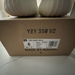 Brand New Yeezy V2 Bone Color For Sale Size 6 US Men/Womens 7.5