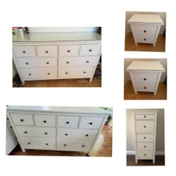 2 Dressers + 1 Chest