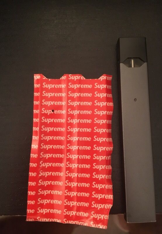 Supreme Juul wrap