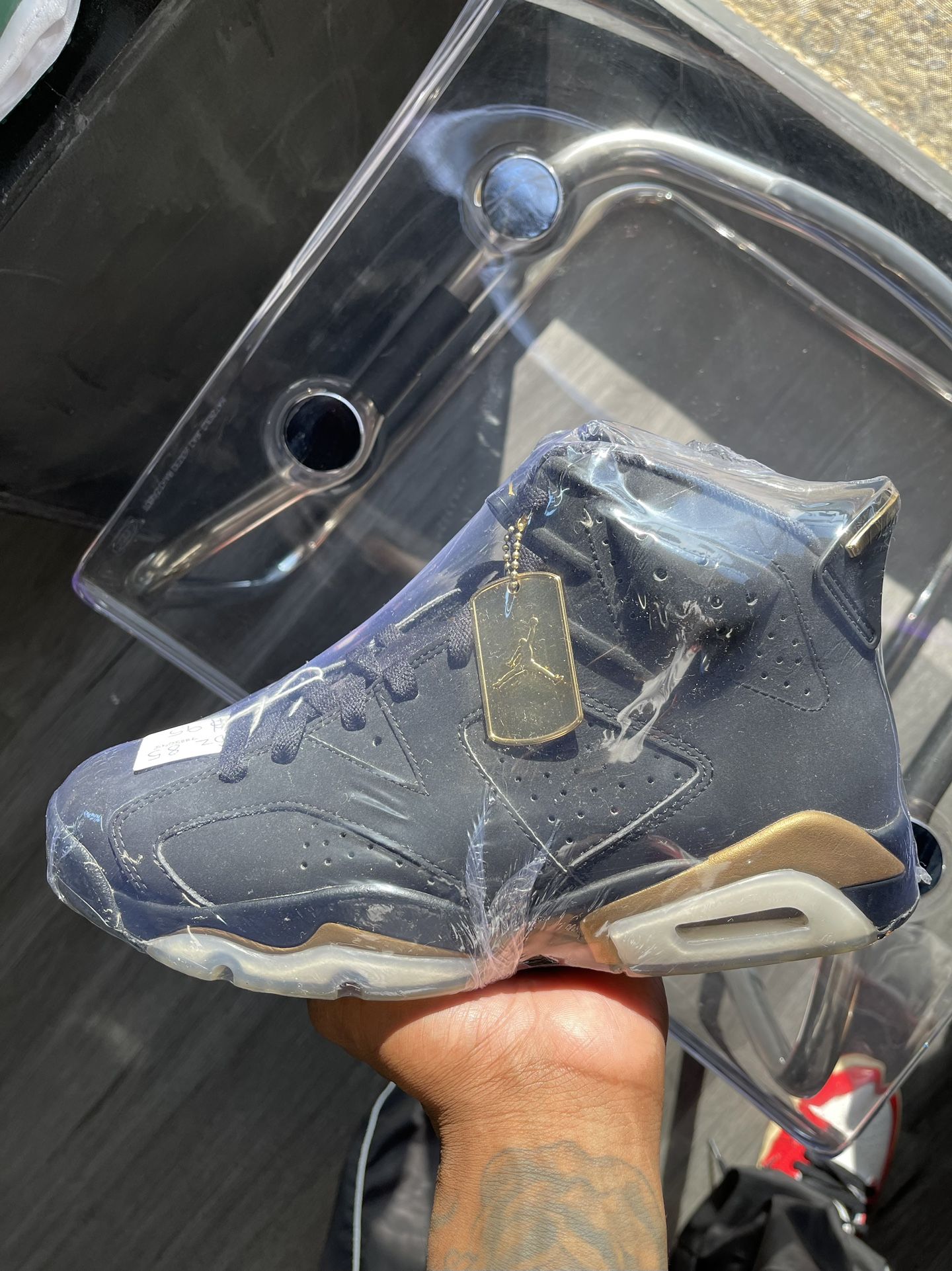 Air Jordan 6 “DMP”