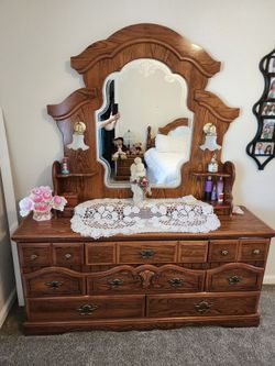Bedroom set/ Juego de cama