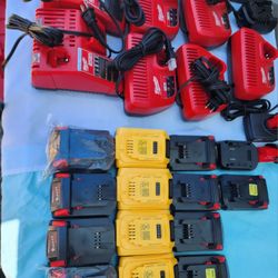 Tools, NEW Milwaukee Dewalt 