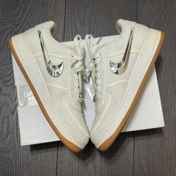 Travis Scott x Nike Air Force 1 (AF100) Size 10.5