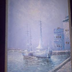 A Boat Artwork