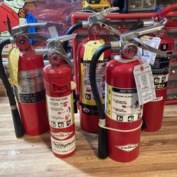 Fire Extinguishers $25 Each