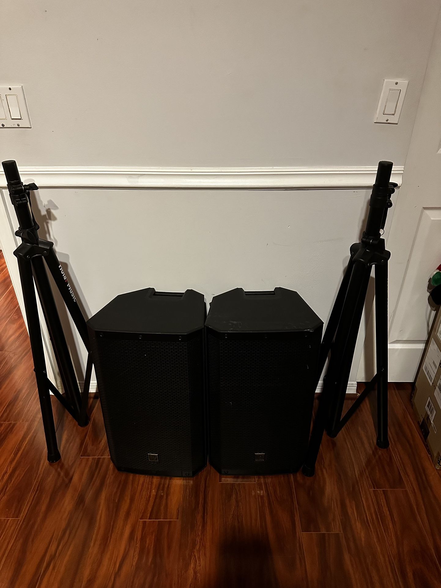 Ev Speakers With Stands
