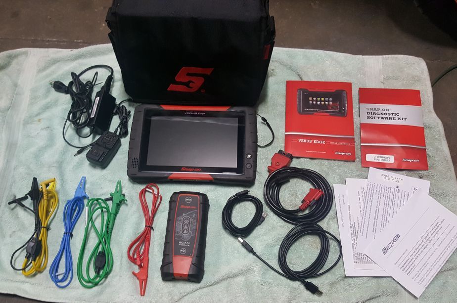 Snap-on verus edge EEMS330 diagnostic scanner