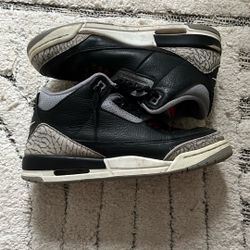 Nike Jordan 3 Retro OG Black Cement 2024