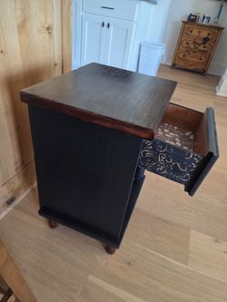 Modern Side Table $50 OBO