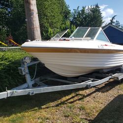 1979 Bell Boy, 19 Footer