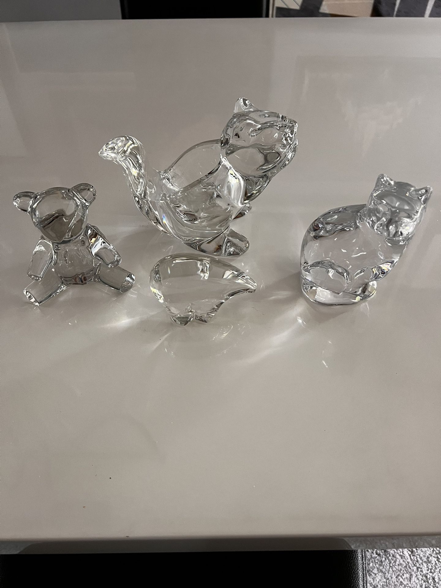 Glass/Crystal Animals