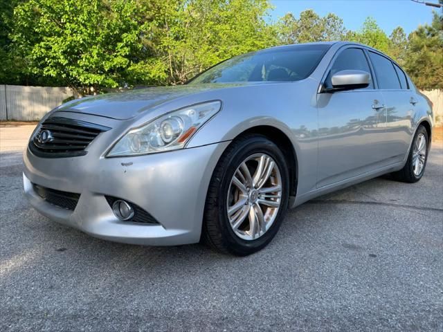 2010 INFINITI G37 Sedan