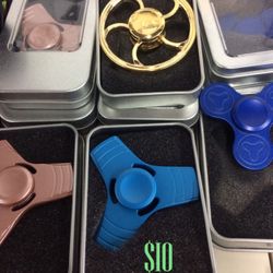 Fidget spinners