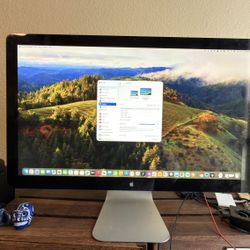 Apple Thunderbolt 27 display $180