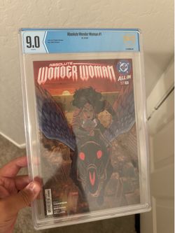 Absolute Wonder Woman 1