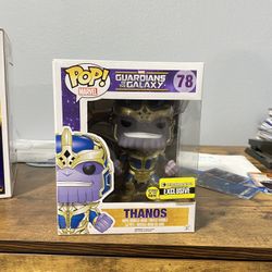 Funko Pop Thanos Entertainment Earth Exclusive