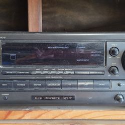 Technics receiver