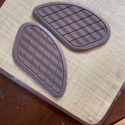 Gas Tank Knee Pads Brown