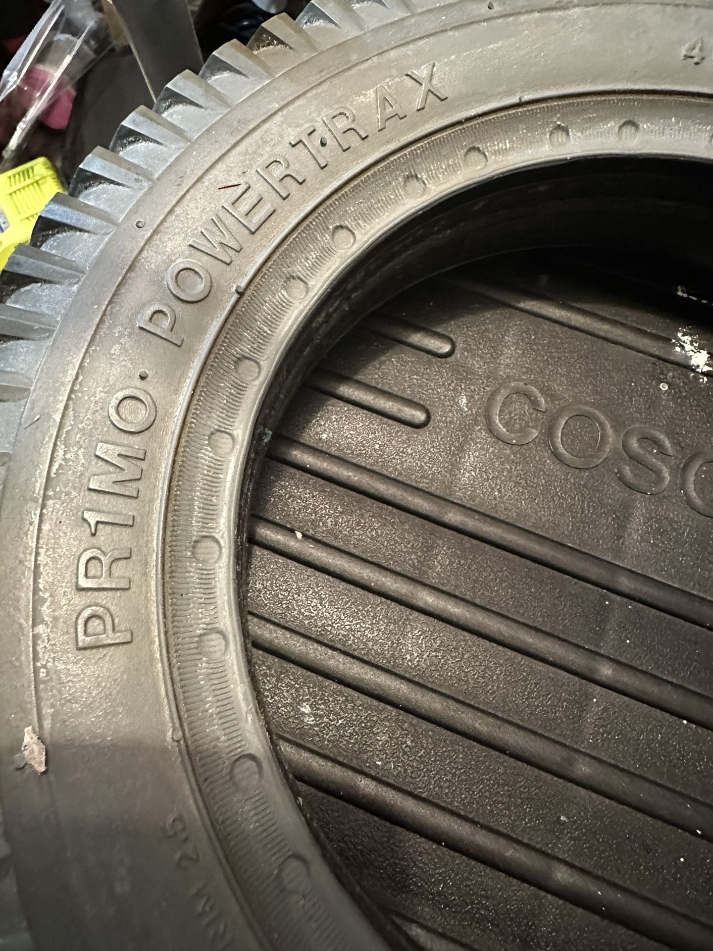 Wheelchair Tires