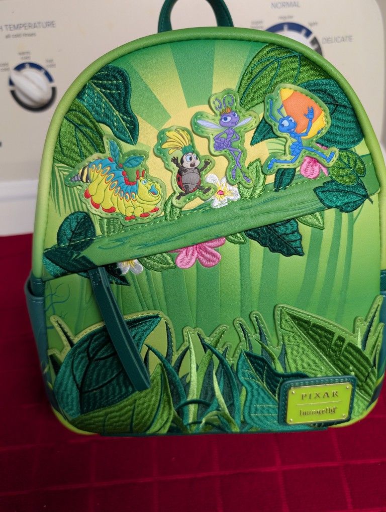 Disney Bug's Life Loungefly Backpack