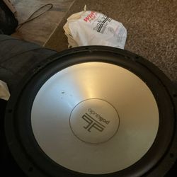 Kicker 1200 W Plus Polk Audio 12 Inch Speaker