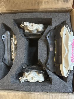 BREMBO F50 calipers and brake rotors(whole kit)