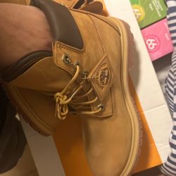 size 7/Timberland Boots 