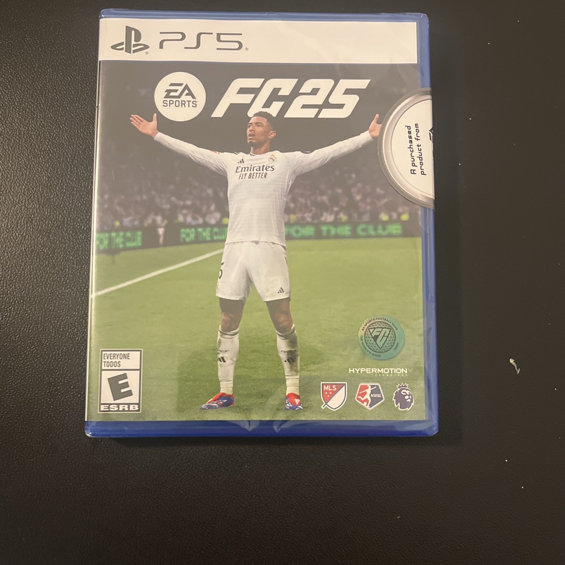 FC25, PlayStation 5