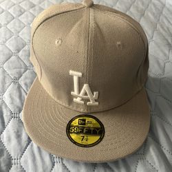 LA Dodgers Fitted New Era 7 1/4