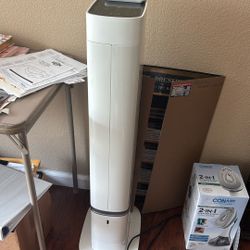  Fan  & Heater & Humidifier !! All In One Oscillating!!